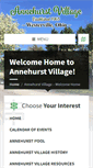 Mobile Screenshot of annehurst.com
